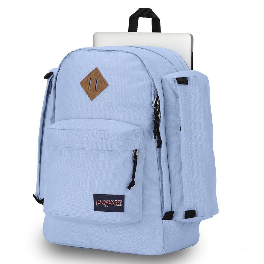 Sac à Dos Ordinateur JanSport Field Pack Bleu | KZO-17036783